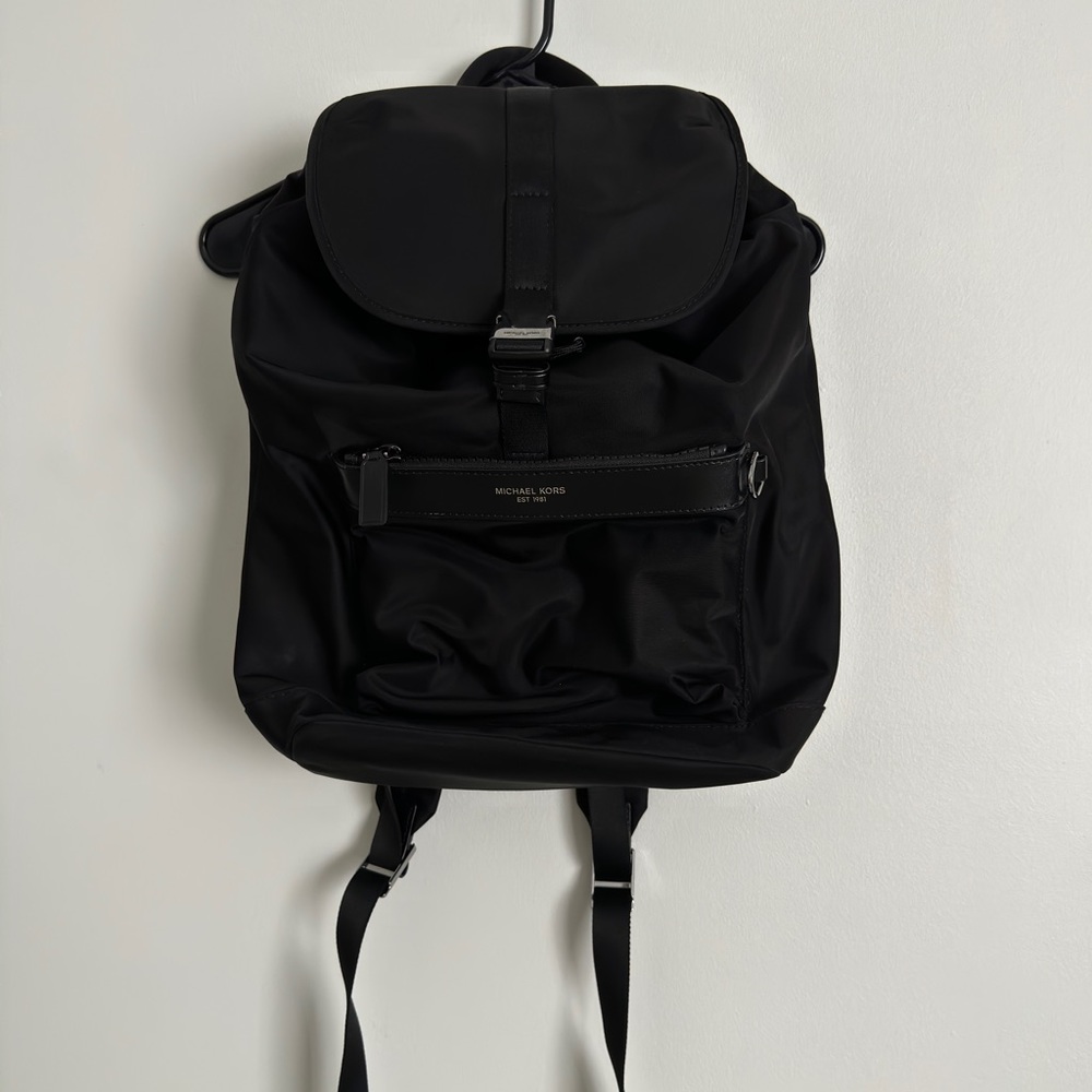 Michael Kors Black Backpack